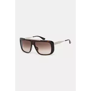 Alexander McQueen ochelari de soare culoarea portocaliu, AM0492S imagine