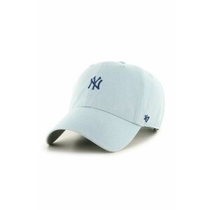 47brand șapcă New York Yankees culoarea alb, cu imprimeu imagine