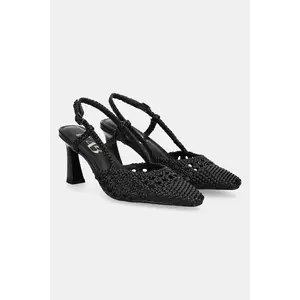 Answear Lab pantofi cu toc culoarea negru imagine