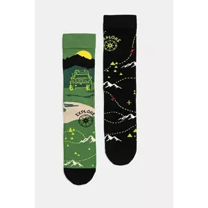 Medicine ciorapi de bumbac 2-pack barbati imagine