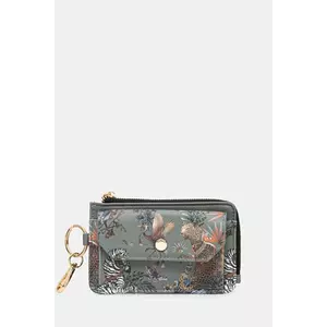 Medicine card holder culoarea verde imagine