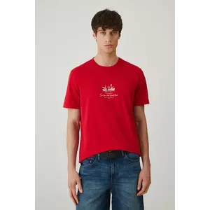 Medicine tricou culoarea rosu, cu imprimeu imagine