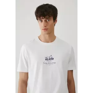 Medicine tricou culoarea alb, cu imprimeu imagine