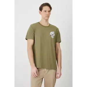 Medicine tricou culoarea verde, cu imprimeu imagine