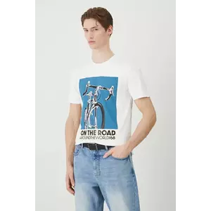 Medicine tricou culoarea alb, cu imprimeu imagine