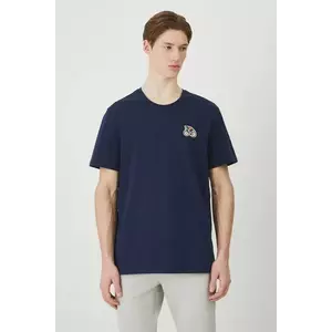 Medicine tricou culoarea albastru marin, cu imprimeu imagine