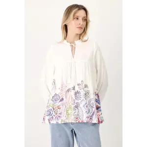 Medicine bluza femei, culoarea bej, modelator imagine