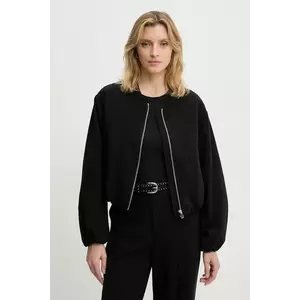 Answear Lab geaca culoarea negru, de tranzitie imagine