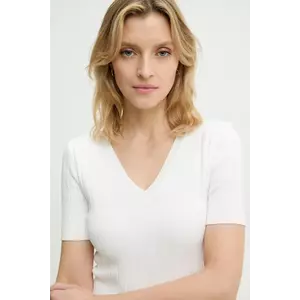 Answear Lab pulover femei, culoarea alb, light imagine