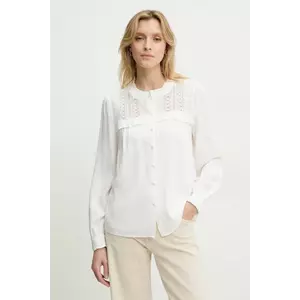 Answear Lab bluza femei, culoarea bej, neted imagine