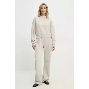 Answear Lab trening femei, culoarea bej imagine