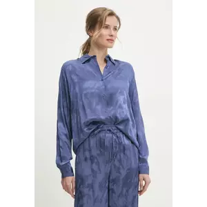 Answear Lab cămașă femei, cu guler clasic, regular imagine