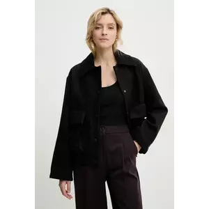 Answear Lab geaca culoarea negru, de tranzitie imagine