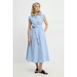 Answear Lab rochie midi, evazată imagine