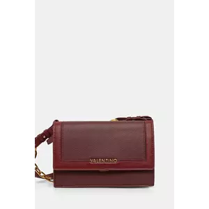 Valentino Bags poseta culoarea bordo, VBS8G509 imagine
