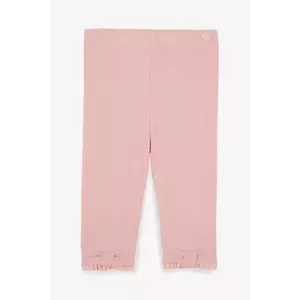 Tartine et Chocolat leggins bebe culoarea roz, neted, CA24001 imagine