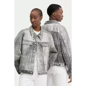 CAMPERLAB jacheta de bumbac culoarea negru, de tranzitie, AU00021.001 imagine