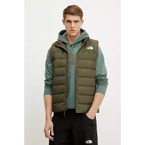 The North Face vesta Aconcagua 3 barbati, culoarea verde, de tranzitie, NF0A84IK21L1 imagine