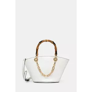 Aldo poseta SICIA culoarea alb, 13933778 imagine