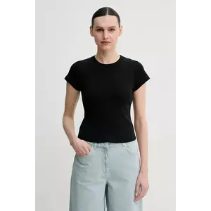 A.L.C. tricou din bumbac Avery femei, culoarea negru, 8KTOP00851 imagine