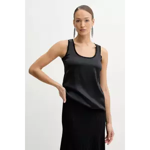 Silvian Heach bluza DURLESTI femei, culoarea negru, neted, GPP25341TO imagine