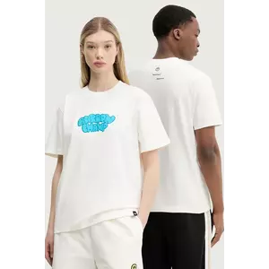 Barrow tricou din bumbac culoarea alb, cu imprimeu, S5BWUATH148 imagine