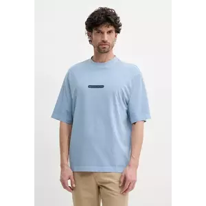 Michael Kors tricou din bumbac barbati, cu imprimeu, CS552K2HU2 imagine