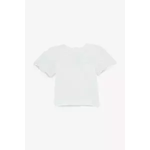 Tartine et Chocolat tricou bebe culoarea bej, CA10071 imagine