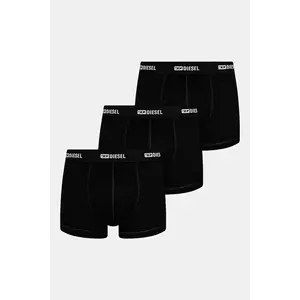 Diesel boxeri DAMIEN-UTLT-3PACK BOXER-SHORTS 3-pack culoarea negru, A17832.0IKBK imagine