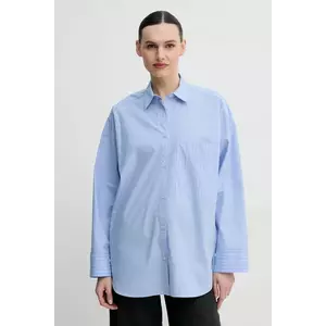 By Malene Birger camasa din bumbac DERRIS femei, cu guler clasic, relaxed, 103165 imagine