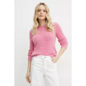 Weekend Max Mara pulover femei, culoarea roz, 2515361081600 imagine