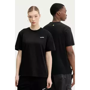 Barrow tricou din bumbac culoarea negru, cu imprimeu, S5BWUATH084 imagine