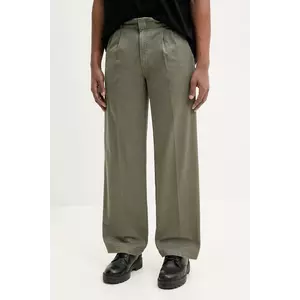 Dickies pantaloni barbati, culoarea verde, drept, DK0A4Z7FMGR1 imagine