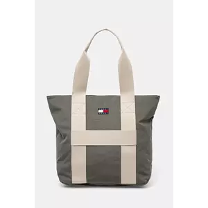 Tommy Jeans geanta culoarea verde, AM0AM13278 imagine