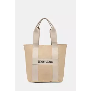 Tommy Jeans geanta culoarea bej, AM0AM13278 imagine