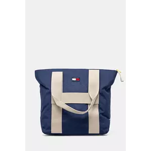 Tommy Jeans geanta culoarea albastru marin, AM0AM13278 imagine