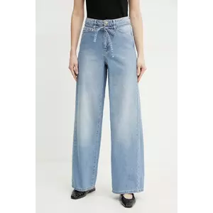 Marella jeansi Emme by Marella femei high waist, 2515181181200 imagine