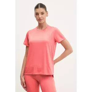 New Balance tricou de antrenament Sport Essentials culoarea portocaliu, WT41222DTR imagine