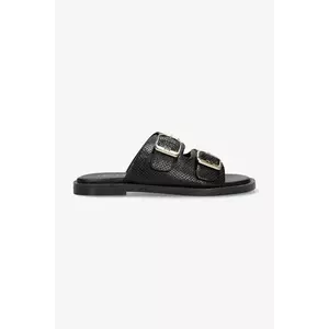 Mexx papuci RISSA PORTAS femei, culoarea negru, MI001607451W imagine