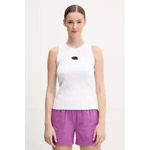The North Face top culoarea alb, NF0A8BVTFN41 imagine