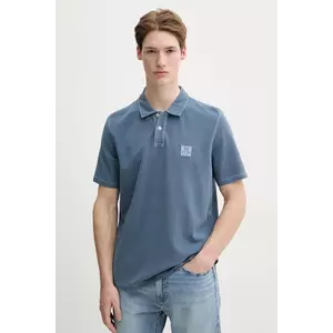 Marc O'Polo polo de bumbac barbati, neted, 522226653126 imagine