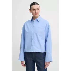 2NDDAY camasa Claras femei, cu guler clasic, relaxed, 2251130229 imagine