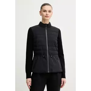 MACKAGE jacheta de puf din amestec de lana culoarea negru, de tranzitie, LAIKA.Z imagine