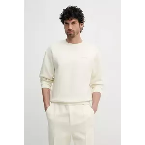 MACKAGE bluza barbati, culoarea bej, neted, JULIAN imagine