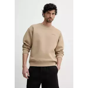 MACKAGE bluza barbati, culoarea bej, neted, JULIAN imagine