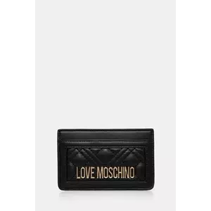 Love Moschino portofel femei, culoarea negru, JC5659PP0MLA0000 imagine