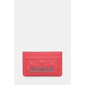 Love Moschino portofel femei, culoarea roz, JC5659PP0MLA0615 imagine