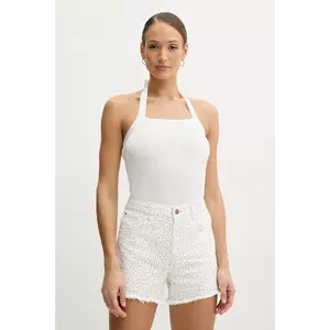 Silvian Heach bluza TOLAIA femei, culoarea bej, neted, GPP25027TO imagine