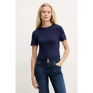 Silvian Heach tricou SIEGI femei, culoarea albastru marin, GPP25092TS imagine