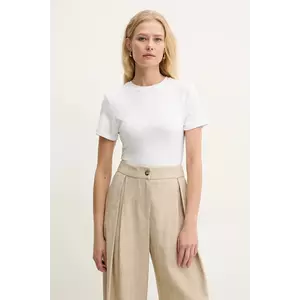 Silvian Heach tricou SIEGI femei, culoarea alb, GPP25092TS imagine